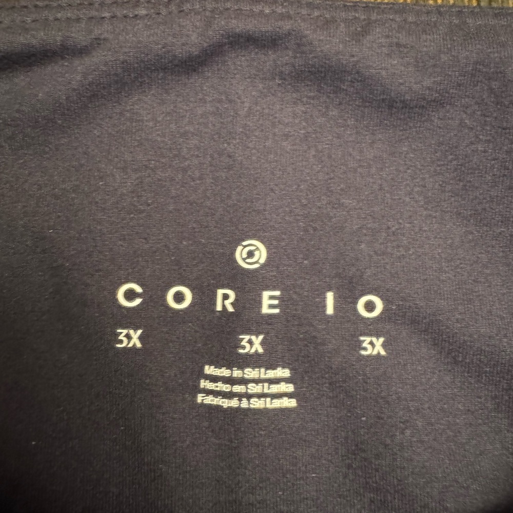Core 10 Navy Blue Leggings NWOT Size 3X - Picture 6 of 6